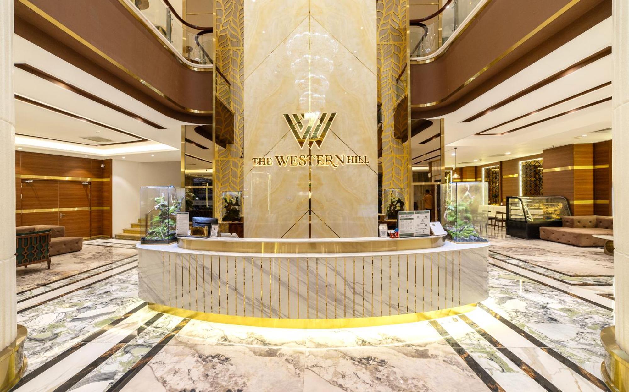 The Western Hill Dalat Hotel Exteriér fotografie